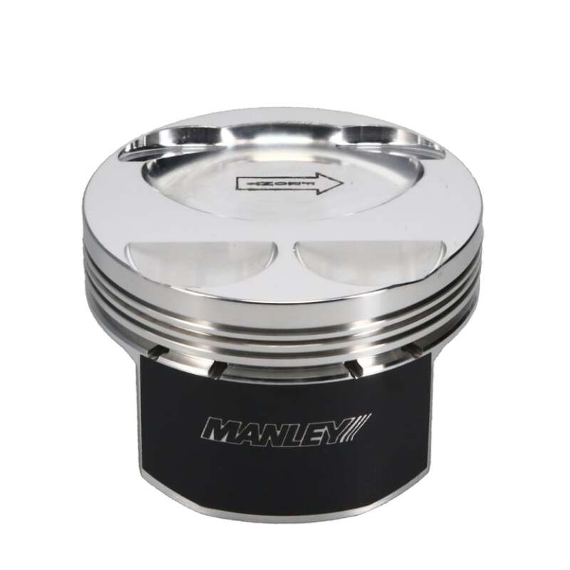 Manley Mazda 94mm 87.5mm Standard Bore 9.5 CR Dish Type Platinum Series Piston w/Rings - Single-thumbmail-9