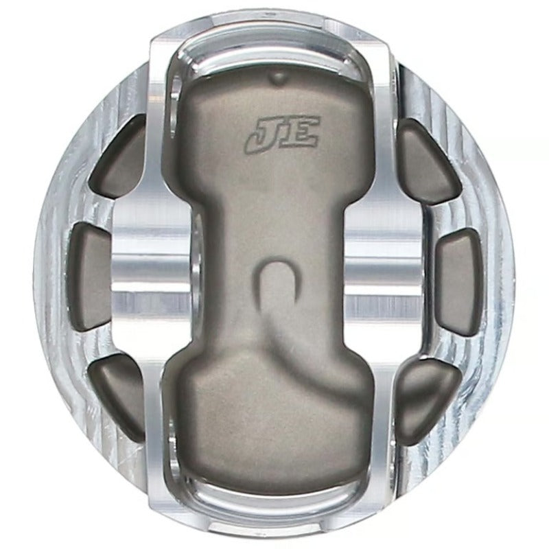JE Pistons Chevrolet Small Block Stock Car 4.060in Bore 1.250 CD Flat Top -3.8cc - Set of 8-thumbmail-11