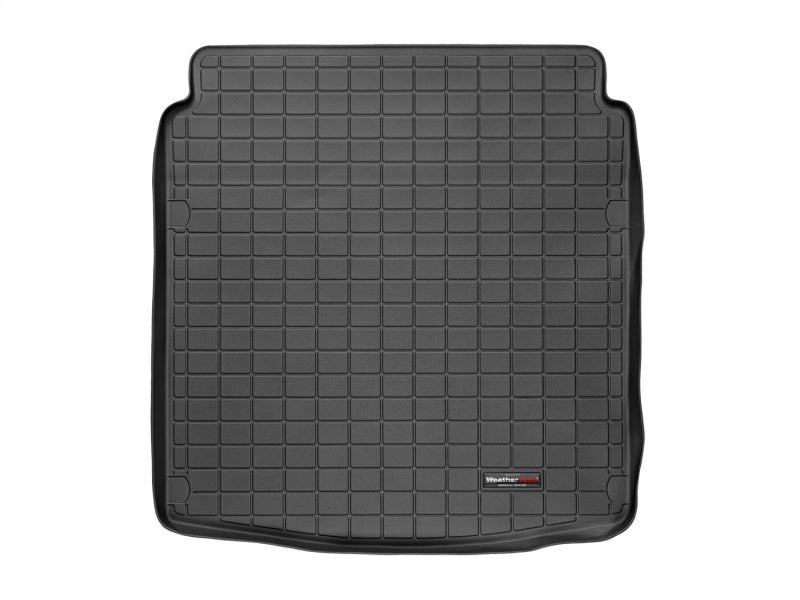 WeatherTech 09-13 Audi A4/S4/RS4 Cargo Liners - Black-thumbmail-2