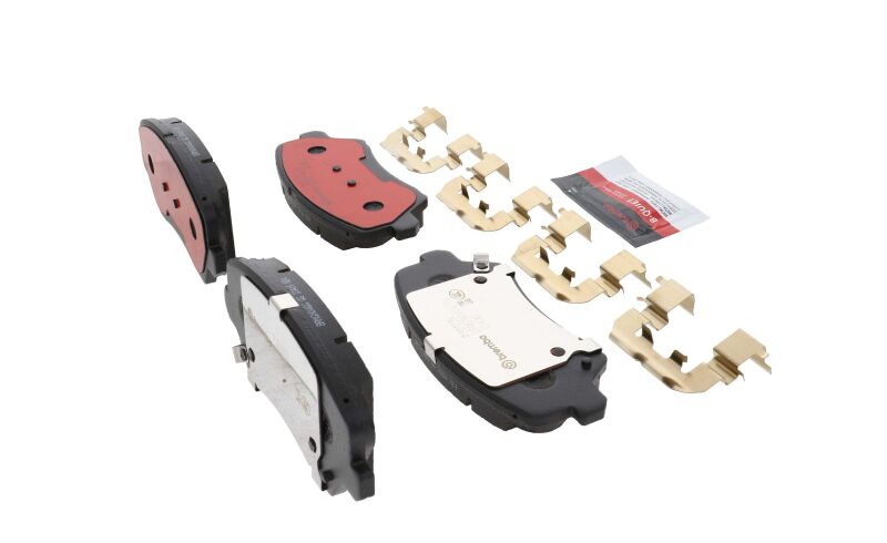 Brembo OE 2017 Hyundai Elantra/Elantra GT/16-17 Veloster/19-21 Veloster Ceramic Brake Pad - Front-thumbmail-22