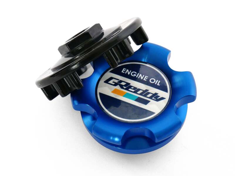 Greddy Type-B Oil Filler Cap Mazda M35-P4.0 - Blue-thumbmail-2
