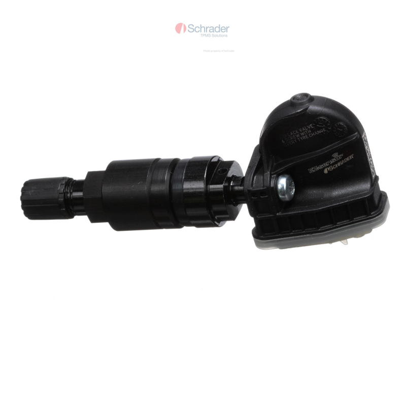 Schrader TPMS Sensor - EZ- Sensor Programmable w/ Black Aluminum Valve-thumbmail-1