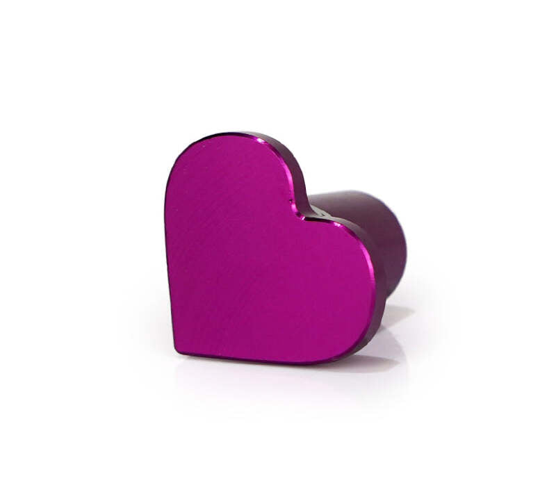 NRG Drift Button Heart Shape Lexus - Purple-thumbmail-3
