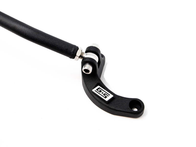 GrimmSpeed 08-14 Subaru WRX/STI Strut Bar - Black-thumbmail-2
