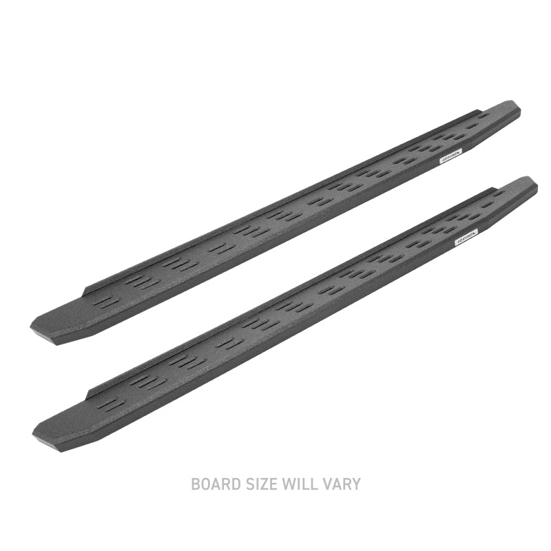 Go Rhino RB30 Running Boards 80in. - Bedliner Coating (Boards ONLY/Req. Mounting Brackets)-thumbmail-2