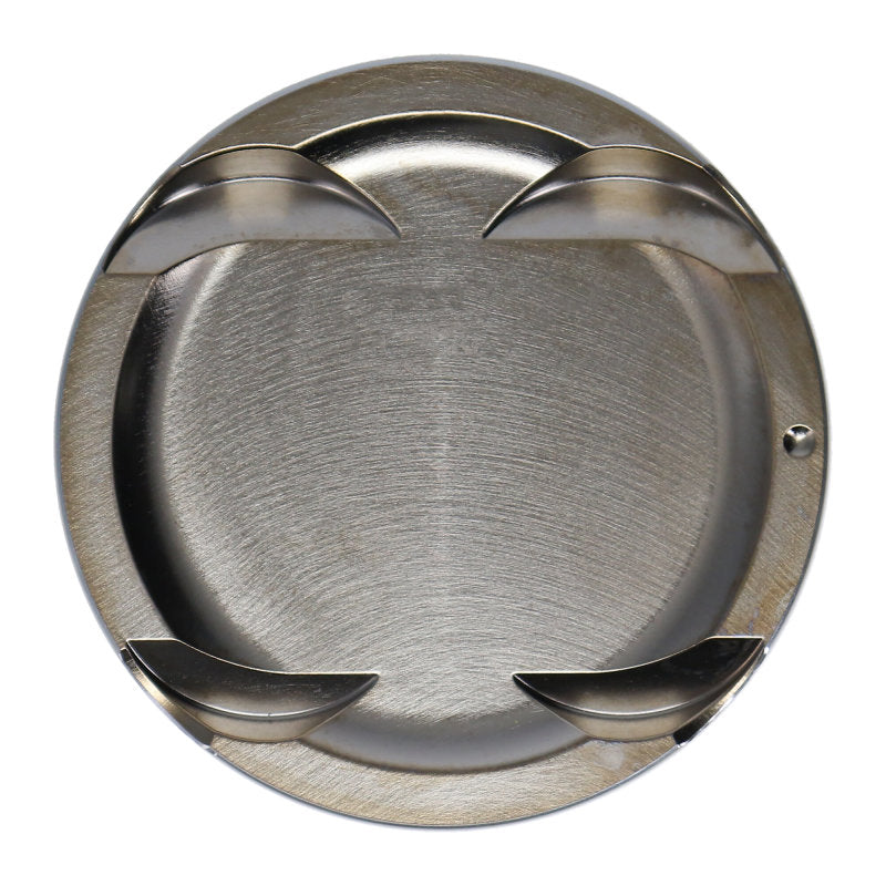 Wiseco 93-01 Honda B16A Civic Si 81MM Piston Shelf Stock Kit (Must Use .040+ Gasket)-thumbmail-10