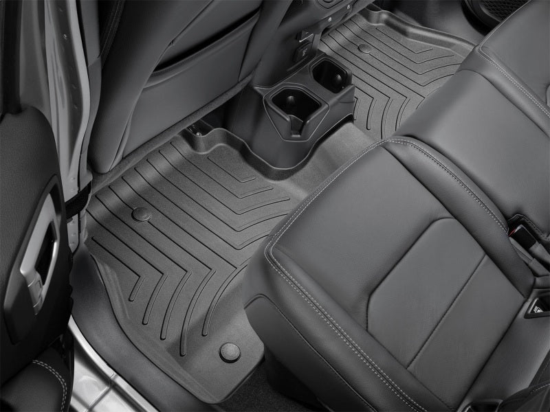 WeatherTech 2022+ Honda Civic Rear FloorLiner - Black-thumbmail-1