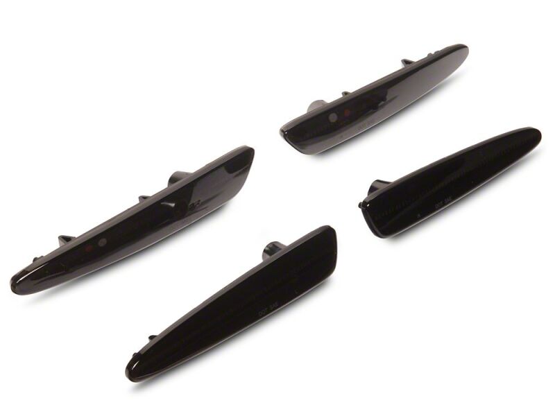 Raxiom 05-13 Chevrolet Corvette C6 Axial Series LED Side Markers- Smoked-thumbmail-1