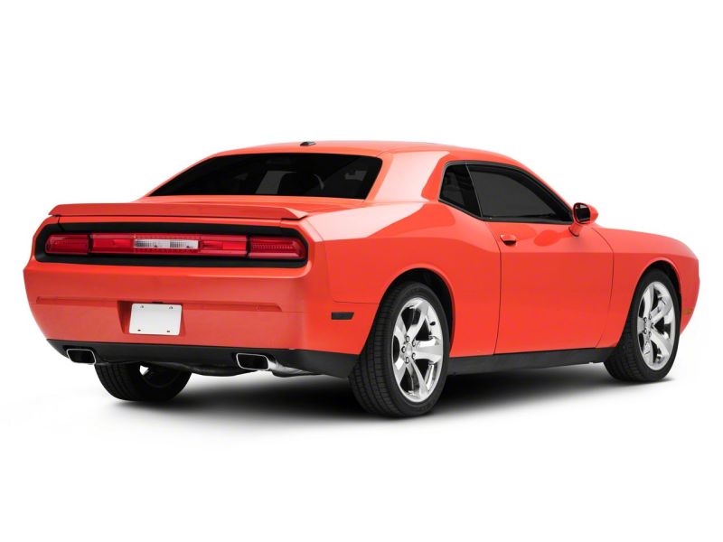 Raxiom 08-14 Dodge Challenger LED Tail Lights- Chrome Housing - Red/Clear Lens-thumbmail-10