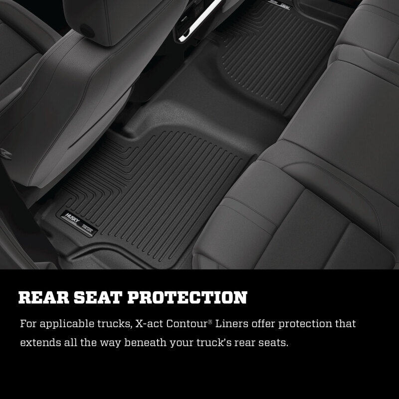 Husky Liners 24-25 Hyundai Kona X-Act Rear Floorliner (1pc) - Blk-thumbmail-7