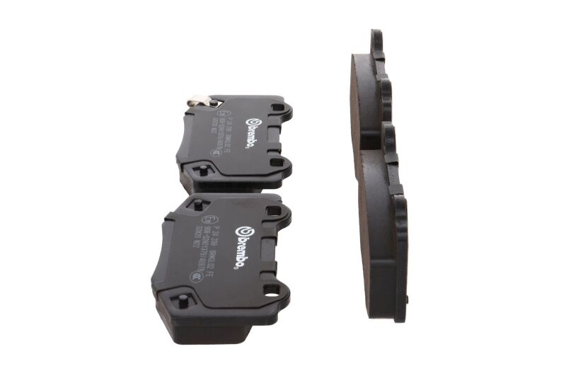 Brembo OE 15-22 Ford Mustang PRIME Low-Met Brake Pad - Rear-thumbmail-25