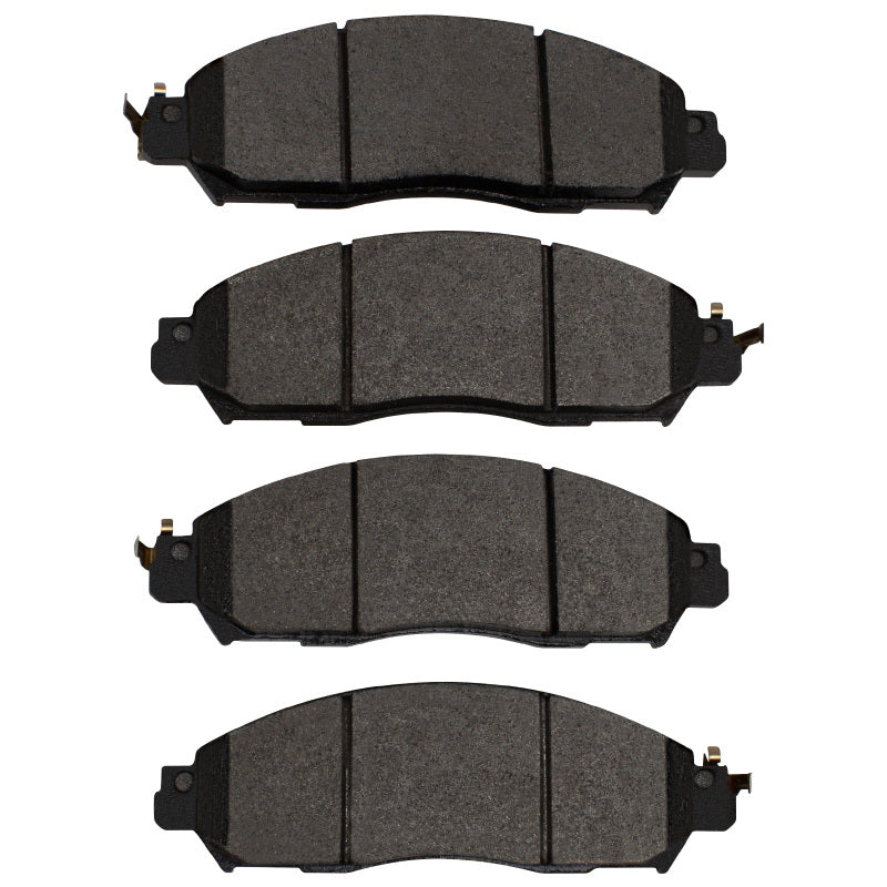 R1 16-26 Nissan Np300 Frontier Front Semi Met Brake Pads-thumbmail-9