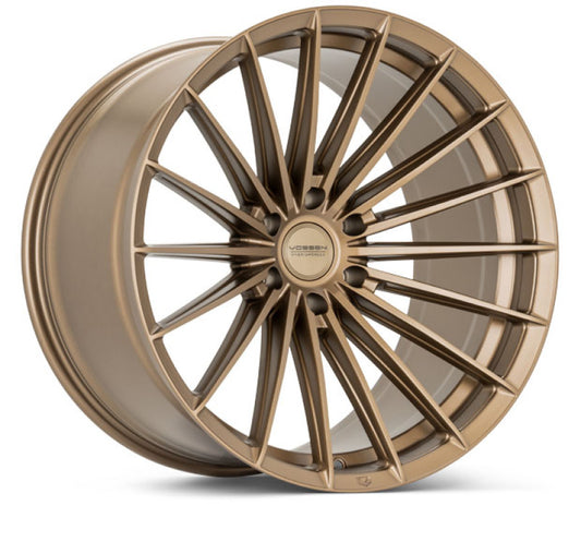 Vossen HFX-4 22x9.5 - 6x139.7 - ET30 - Deep - 95.1 - Terra Bronze Wheel