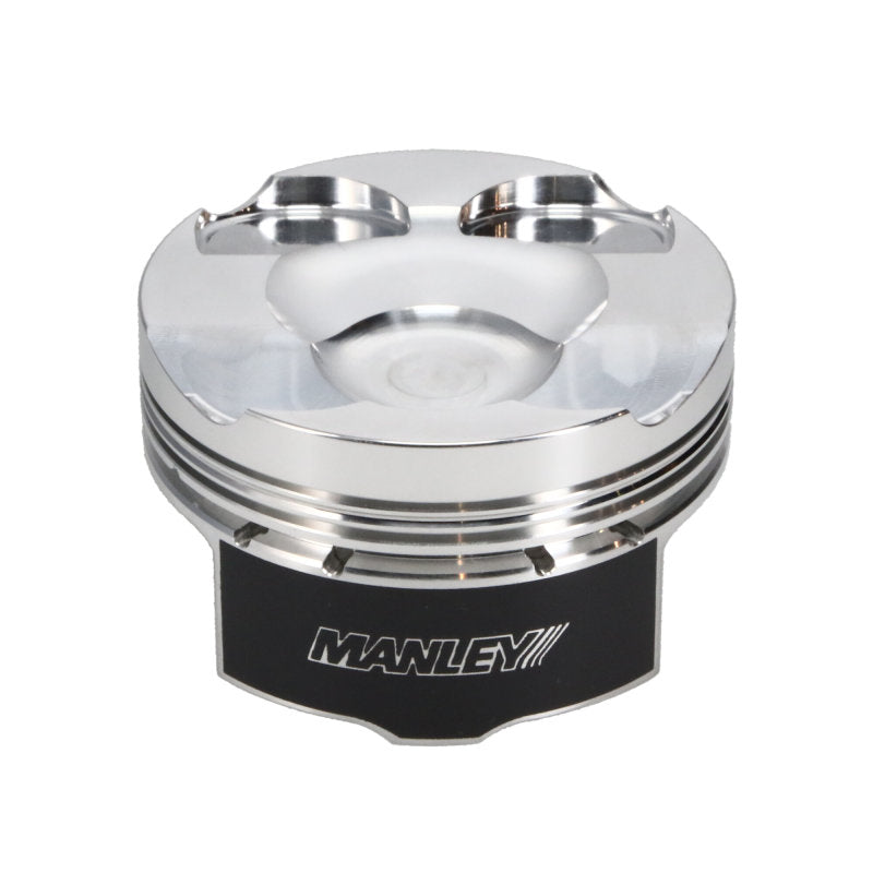 Manley 15+ Subaru FA20 WRX 86.25mm +.25mm Over Size Bore 10:1 Dish Piston Set with Rings-thumbmail-10