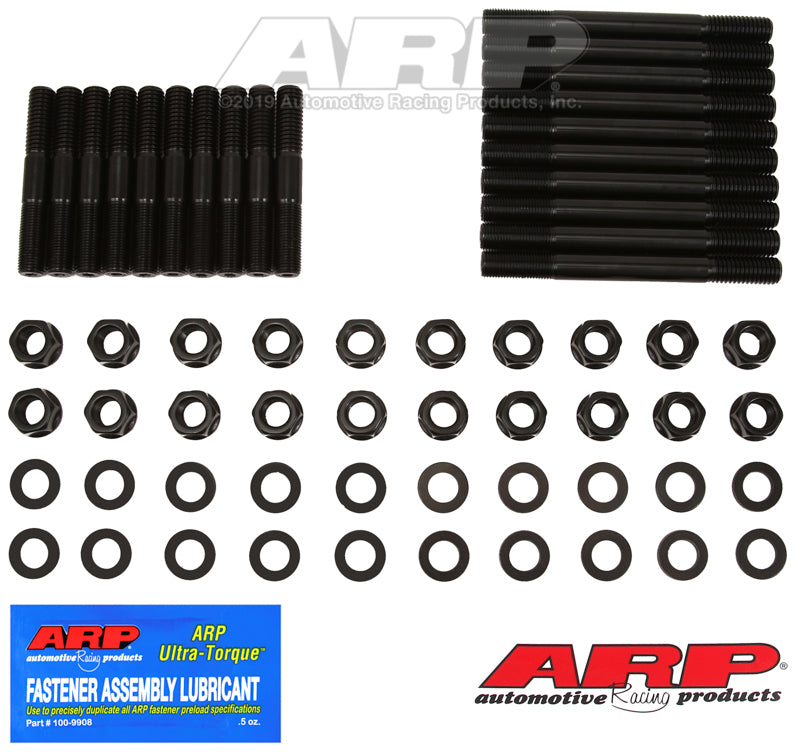 ARP Ford 351 Block w/ 6049-N351 Heads - Head Stud Kit-thumbmail-1