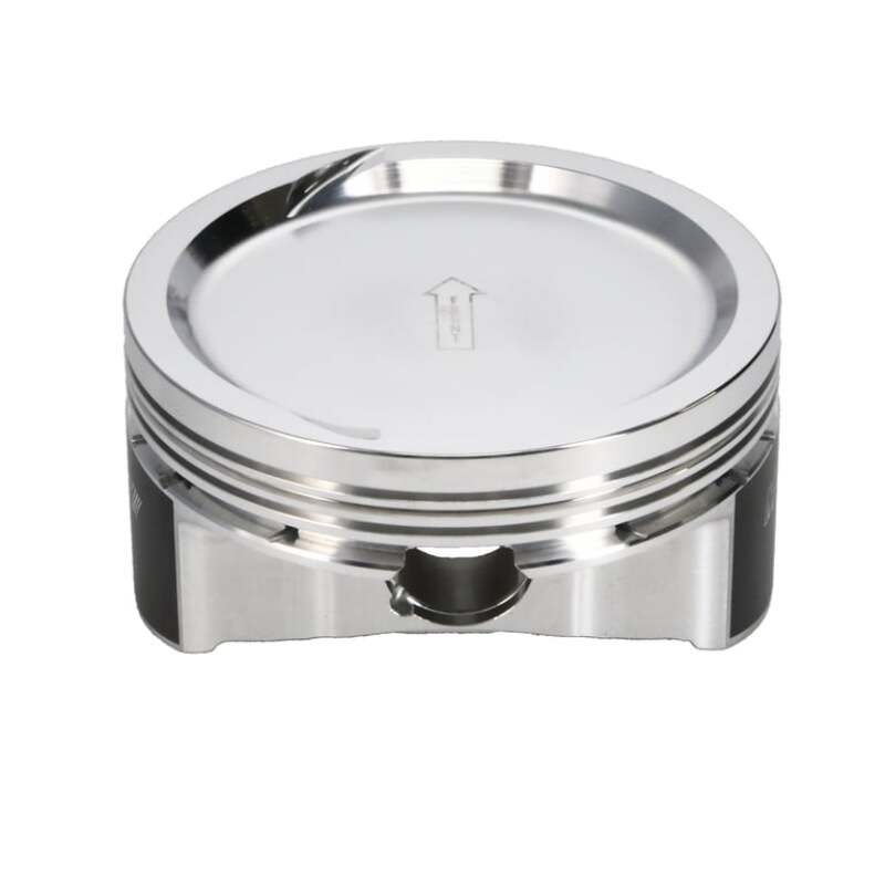Manley Chevy LS Series 4.001in Bore 1.115in CH -29.00 CC Dish Platinum Series Pistons - Set of 8-thumbmail-9