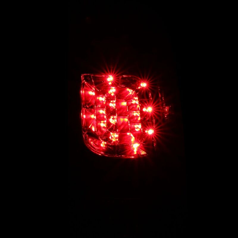 Raxiom 97-03 Ford F-150 Styleside LED Tail Lights- Black Housing- Red/Clear Lens-thumbmail-3