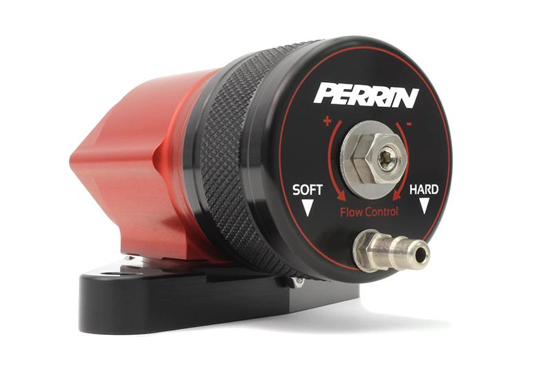 Perrin Subaru 02-07 WRX / 04-15 STI Red Blow Off Valve kit Recirculation Only-thumbmail-7