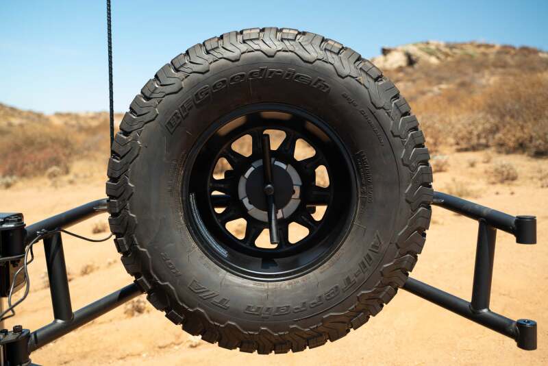 DV8 07-18 Jeep Wrangler JK Body Mounted Tire Carrier-thumbmail-16