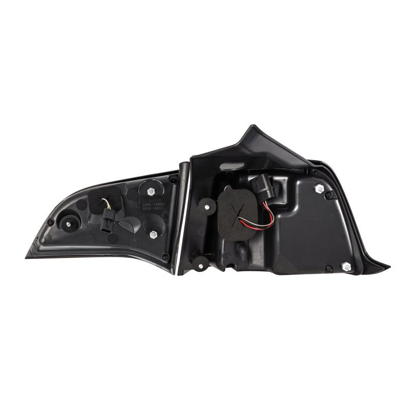 AlphaRex 17-22 Tesla Model 3 PRO-Series LED Tail Lights Red Smoke w/Seq Sig-thumbmail-6