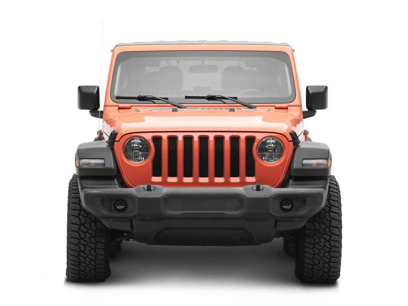 Raxiom 18-26 Jeep Wrangler JL V2 LED Fog Lights with Amber Turn Signal-thumbmail-11