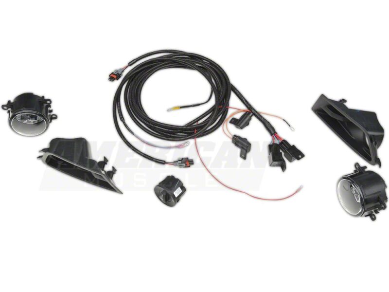 Raxiom 10-12 Ford Mustang V6 OE Style Fog Lights-thumbmail-6