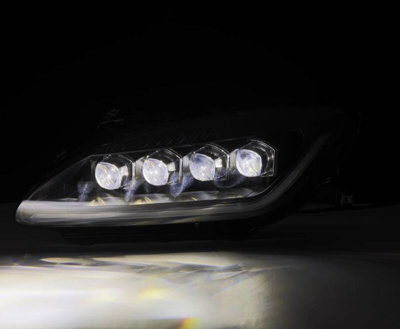 AlphaRex 99-09 Honda S2000 NOVA-Series Projector LED Headlights - Black-thumbmail-6