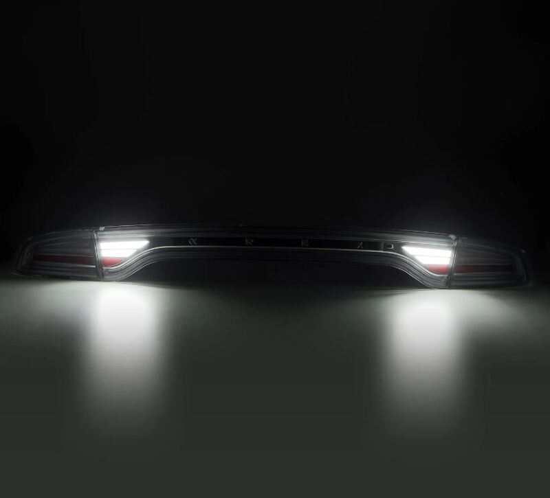 AlphaRex 15-23 Dodge Charger Nova-Series LED Tail Lights - Black-thumbmail-9