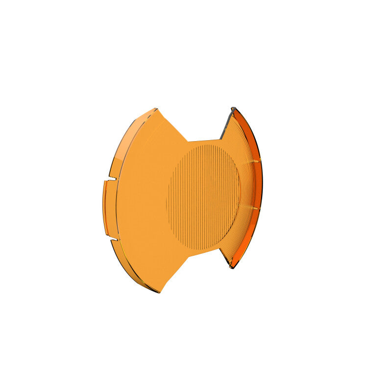 KC HiLiTES SlimLite 8in. LED Light Shield Driving (Shield Only) - Amber-thumbmail-14