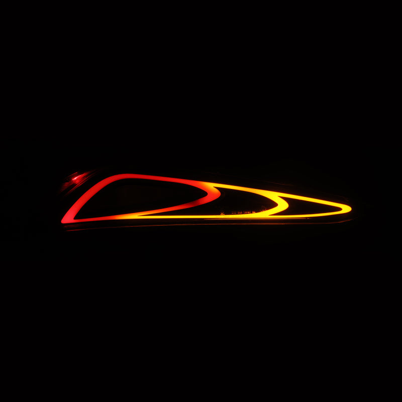AlphaRex 20-24 Toyota Supra LUXX-Series FT-1 Style LED Tail Lights Black-thumbmail-11