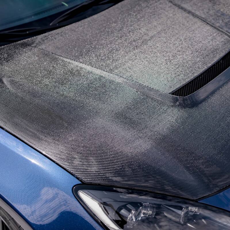 Seibon 2022 Toyota GR86 / Subaru BRZ VS-Style Carbon Fiber Hood-thumbmail-11