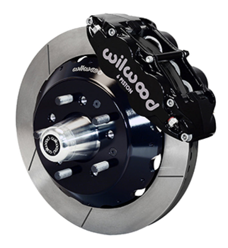Wilwood 69-70 Chevy Impala W/ Disc Or Drum 69-82 Corvette FNSL6R 12.88 in GT Rotor