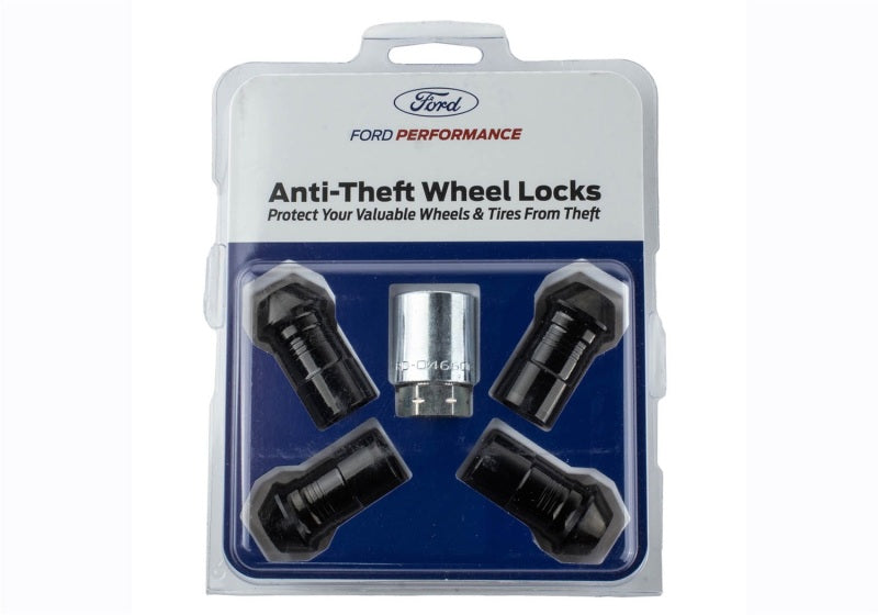 Ford Racing M14 x 1.5 Black Security Lug Nut Kit - Set of 4-thumbmail-8