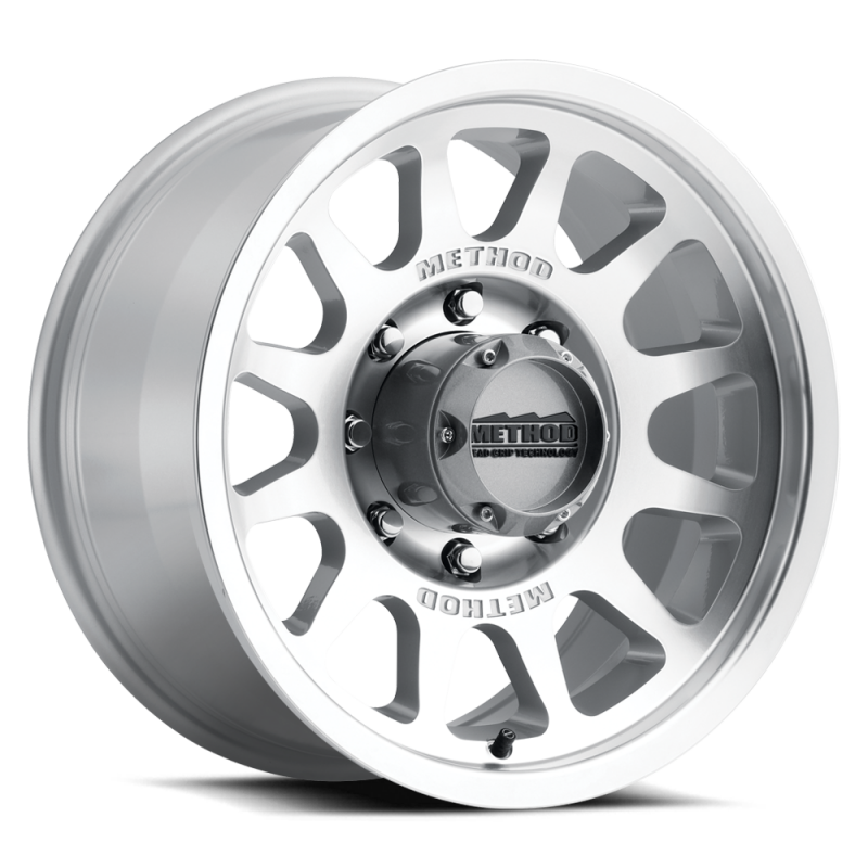 Method MR703 Bead Grip 20x9 12mm Offset 8x6.5 130.81mm CB - Machined Clear Coat-thumbmail-2