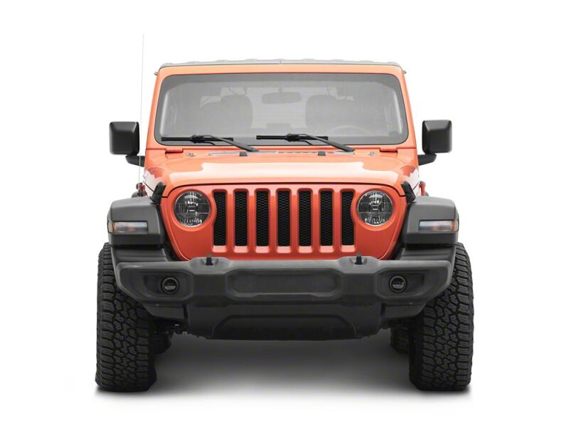 Raxiom 18-26 Jeep Wrangler JL LED Fog Lights with Amber Turn Signal-thumbmail-11