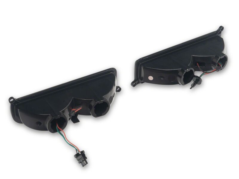 Raxiom 97-01 Jeep Cherokee XJ LED Front Corner Lights- Black Housing- Smoked Lens-thumbmail-5