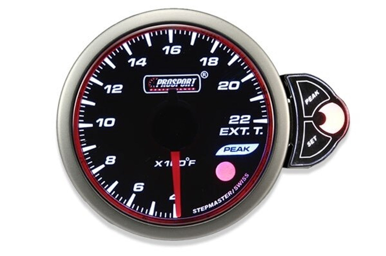 2-1/16" Halo-Exhaust Gas Temperature Gauge-thumbmail-1