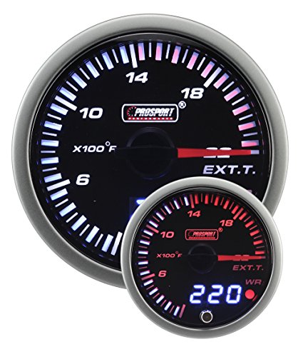 2-3/8" JDM Electrical Exhaust Gas Temperature Gauge-thumbmail-1
