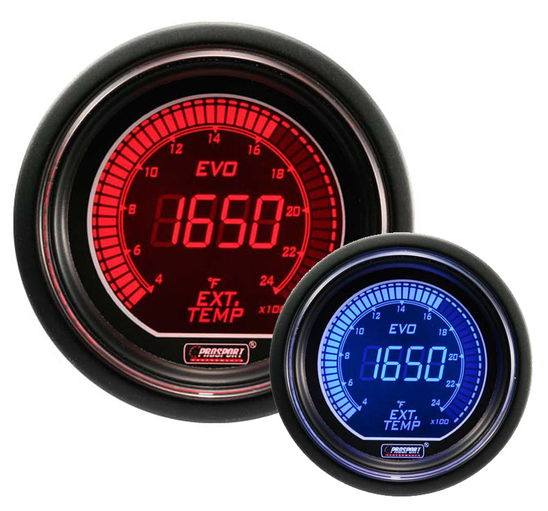 2-1/16" Evo Electrical Exhaust Gas Temperature Gauge-thumbmail-1