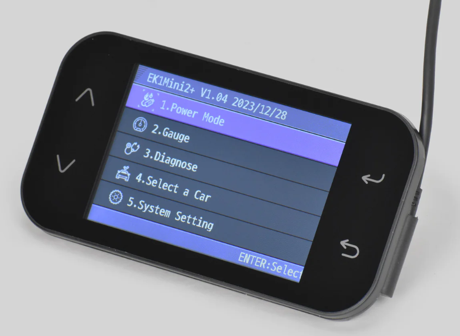 EK1 MINI2+ handheld tuning device for Hyundai / Kia / Genesis