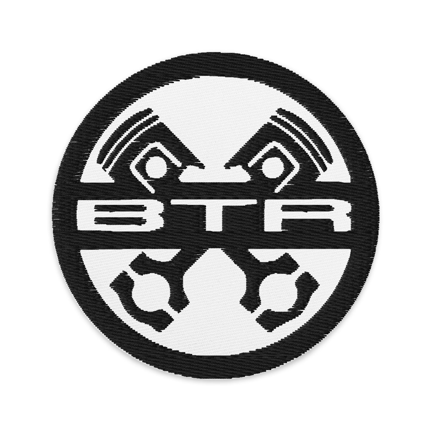 BTR Embroidered patch