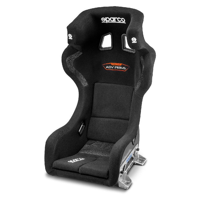 SPARCO 008033ZPNR — ADV Prime racing seat, black, product view