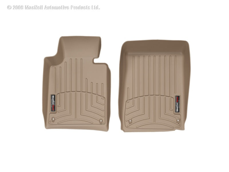 WeatherTech 98-00 BMW 323i Front FloorLiner - Tan-thumbmail-2
