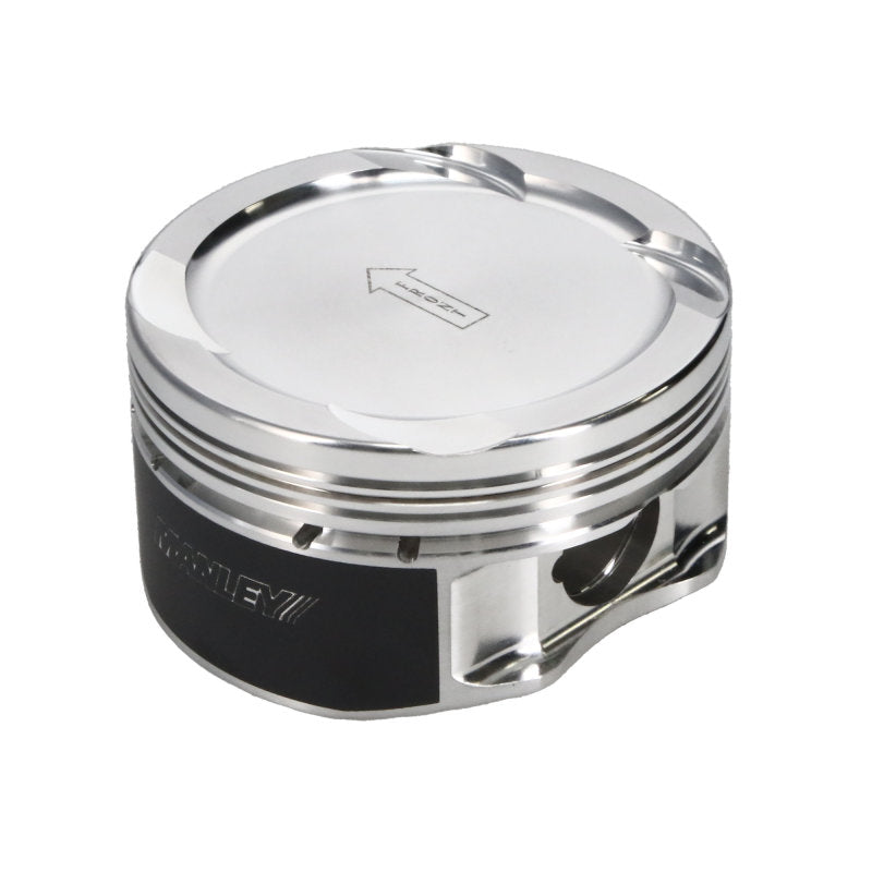 Manley Ford Coyote 5.0L DOHC 4 Valve -12cc Dish 3.640in Bore Piston Set-thumbmail-9