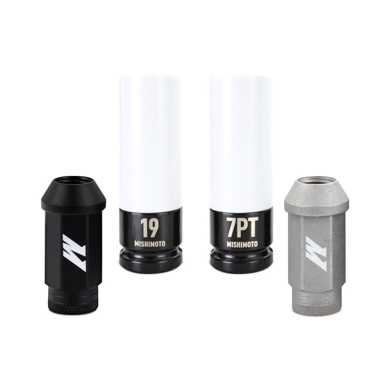 Mishimoto Steel Locking Lug Nuts M14x1.5 20pc Set Black-thumbmail-7