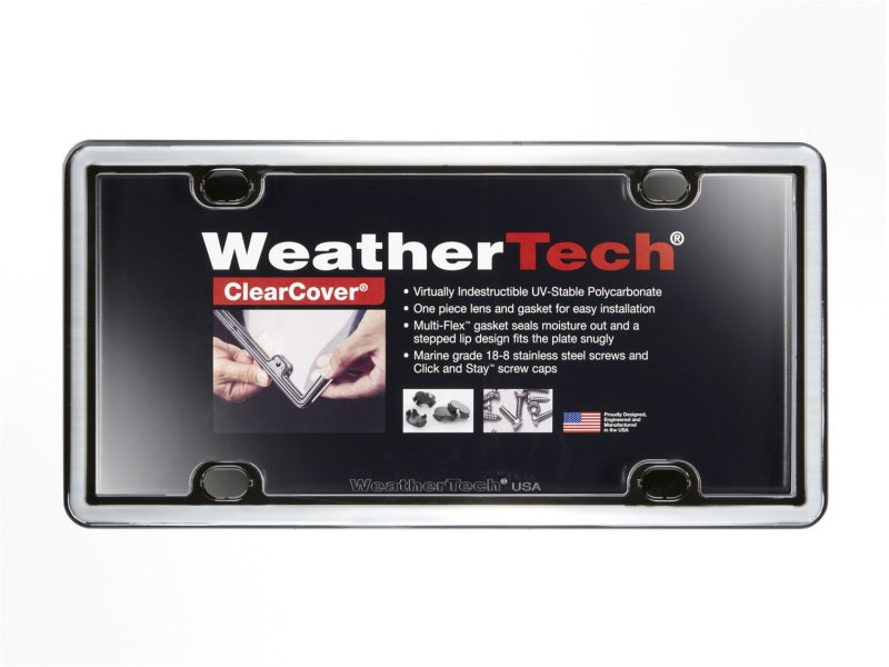 WeatherTech ClearCover Frame Kit - Chrome-thumbmail-2