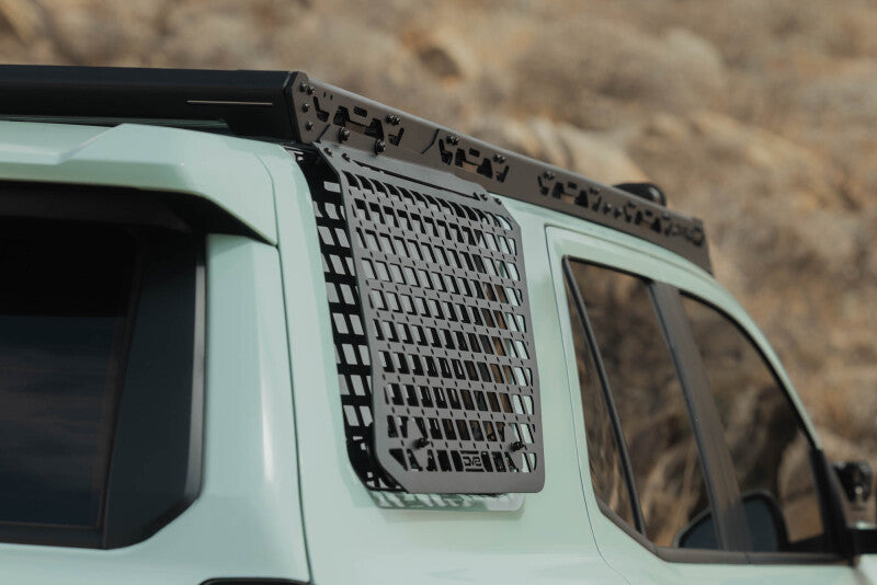DV8 25-26 Toyota 4Runner Exterior Window Molles (Use w/ PN dveRRTF3-02) - Driver & Passenger-thumbmail-1