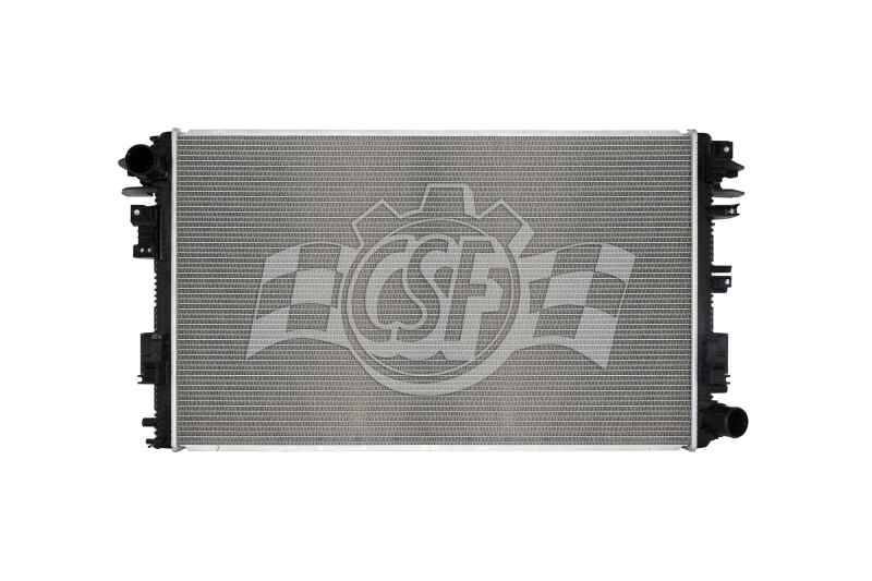 CSF 19-22 Dodge RAM 2500/3500 Turbo Diesel (w/o High output engine) OEM Plastic  Alum Radiator-thumbmail-2