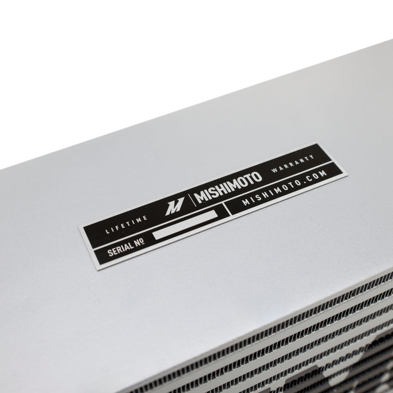 Mishimoto 2022+ Honda Civic 1.5T Intercooler Kit - Silver Intercooler - Red Pipes-thumbmail-9