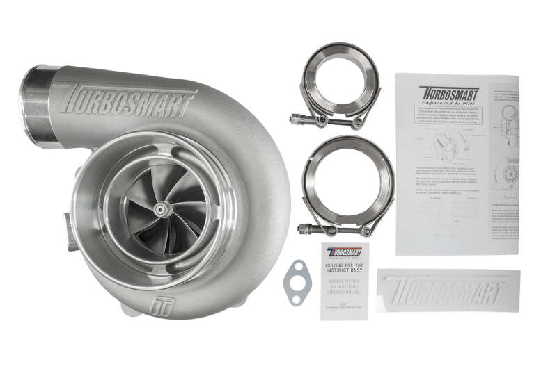 Turbosmart 7170 V-Band 0.96AR Externally Wastegated Reverse Rotation TS-1 Turbocharger-thumbmail-6